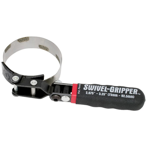 Small Swivel Grip No-Slip Oil Filter Wrench Distribution Industrielle GC