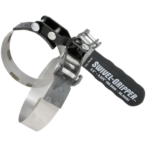Small Swivel Grip No-Slip Oil Filter Wrench Distribution Industrielle GC
