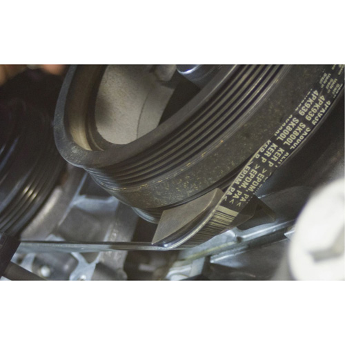 Outil pour retirer/installer une courroie &eacute;lastique Distribution Industrielle GC