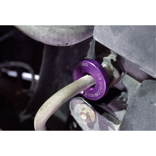Ensemble de d&eacute;connexion du refroidisseur d'huile de transmission pour Ford Distribution Industrielle GC