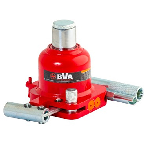Mini cric &agrave; profil bas, 5 tonne(s), Hydraulique &agrave; main, 4-21/25" Hauteur &eacute;lev&eacute;e Distribution Industrielle GC