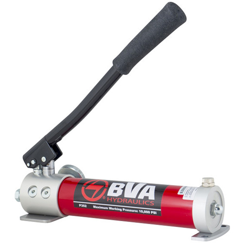 2-Speed Hand Pump 21.4 in³ Reservoir Distribution Industrielle GC