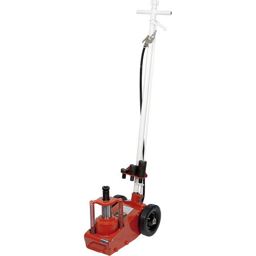 Axle Jack, 22 Ton(s) Capacity, 9" Lowered, 22" Raised, Air Hydraulic Distribution Industrielle GC