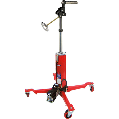 Cric t&eacute;lescopique &agrave; embrayage pneumatique-hydraulique sous palan, Capacit&eacute; de 3/20 tonnes, 38-1/4" - 73-1/2" h Distribution Industrielle GC