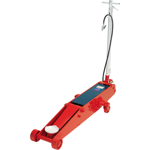 Floor Jack, 10 Ton(s) Capacity, 6-1/8" Lowered, 27-1/4" Raised, Air Hydraulic Distribution Industrielle GC