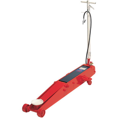 Floor Jack, 5 Ton(s) Capacity, 5-5/8" Lowered, 27-1/4" Raised, Air Hydraulic Distribution Industrielle GC