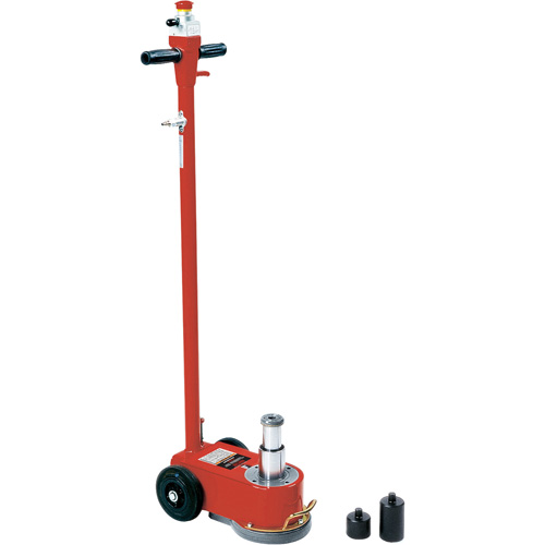Telescopic Floor Jack, 33 Ton(s) Capacity, 6" Lowered, 12" Raised, Air Hydraulic Distribution Industrielle GC