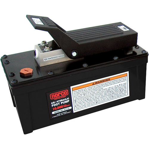 Air Hydraulic 10000 PSI Foot Pump Distribution Industrielle GC