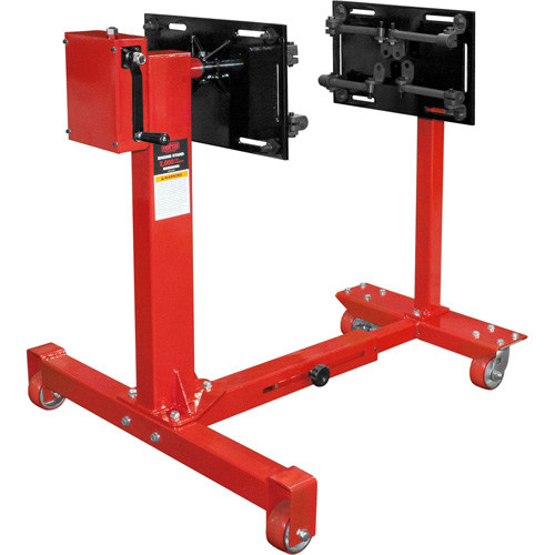 Support de moteur &agrave; engrenage 75:1, Capacit&eacute; de 1 tonne, 42" h Distribution Industrielle GC