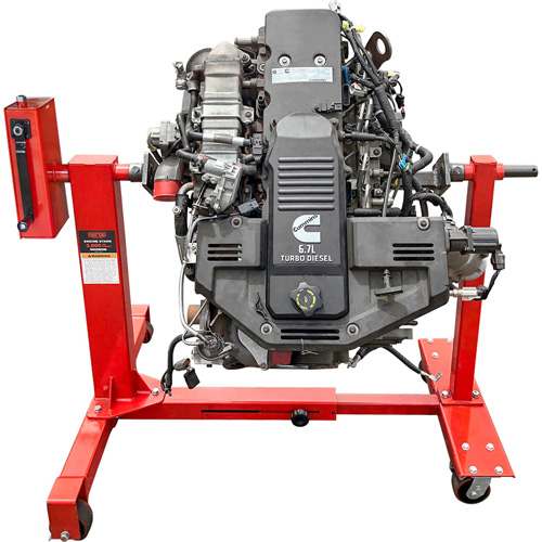 Support de moteur &agrave; engrenage 75:1, Capacit&eacute; de 1 tonne, 42" h Distribution Industrielle GC