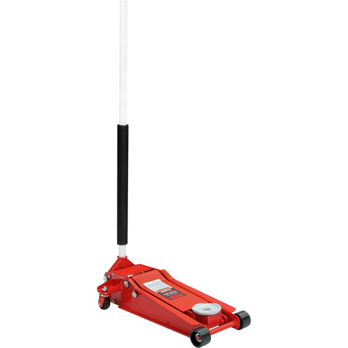 Cric pour VUS & camion d'entretien, 3,5 tonne(s) Capacit&eacute;, 4" Abaiss&eacute;e, 21-3/8" &eacute;lev&eacute;e, Hydraulique &agrave; main Distribution Industrielle GC