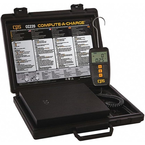 Balance &agrave; r&eacute;frig&eacute;rant Compute-a-Charge Distribution Industrielle GC