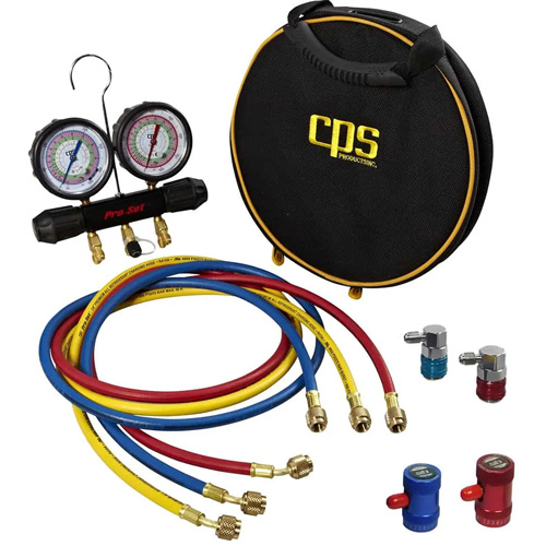 Manifold Gauge Set Distribution Industrielle GC