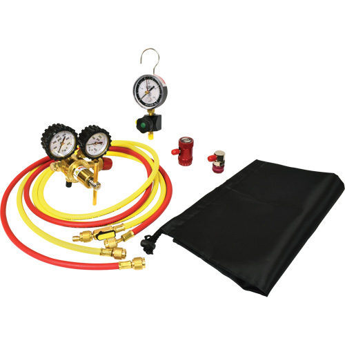 Automotive A/C Nitrogen Leak Test Kit with Regulator Distribution Industrielle GC