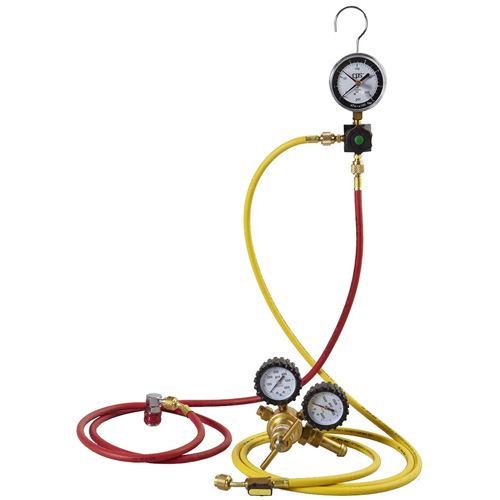 Automotive A/C Nitrogen Leak Test Kit with Regulator Distribution Industrielle GC