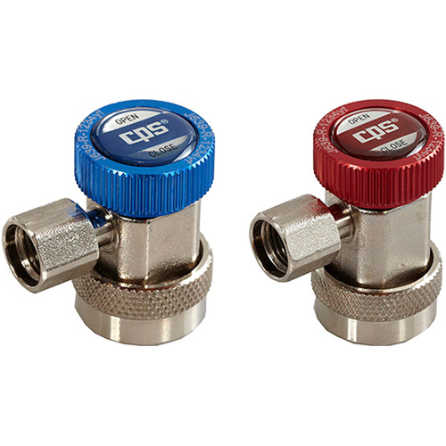 R-134a to HFO1234YF 14mm Manual Coupler Set Distribution Industrielle GC