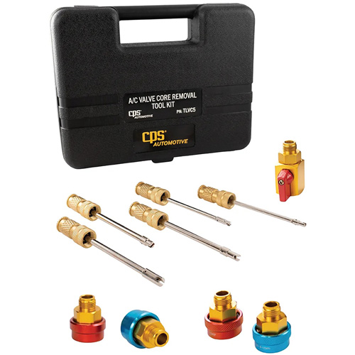 10-Piece A/C Valve Core Removal Tool Kit Distribution Industrielle GC