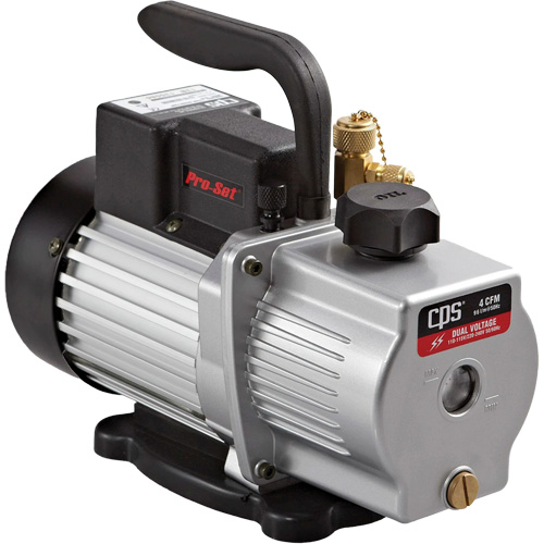 Pro-Set&reg; Vacuum Pump Distribution Industrielle GC