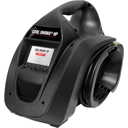 Machine &agrave; fum&eacute;e haute pression CoolSmoke avec adaptateur turbo Distribution Industrielle GC