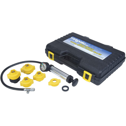 Trousse de test de pression du syst&egrave;me de refroidissement Distribution Industrielle GC
