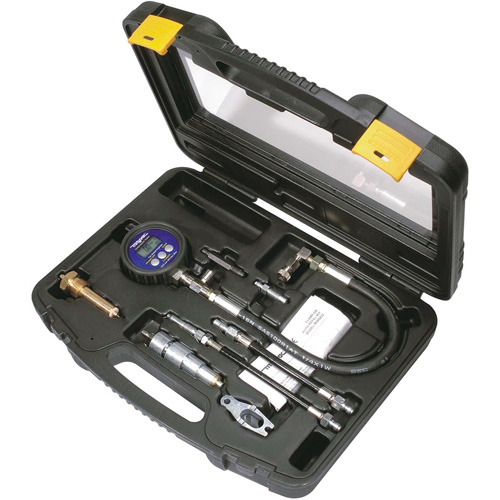 Trousse de test de compression diesel num&eacute;rique Distribution Industrielle GC