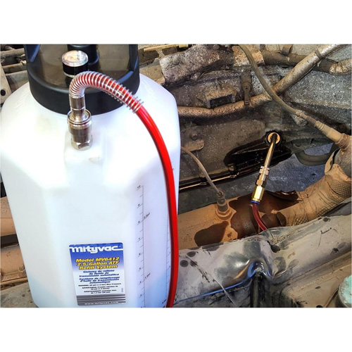 Syst&egrave;me de remplissage de liquide de transmission automatique de 2,5 gallon Distribution Industrielle GC