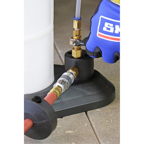 PneumatiVac Fluid Extractor Distribution Industrielle GC