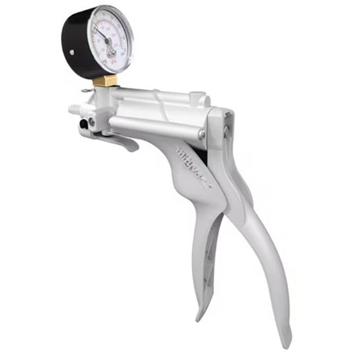 Pompe &agrave; vide Selectline avec manom&egrave;tre Distribution Industrielle GC