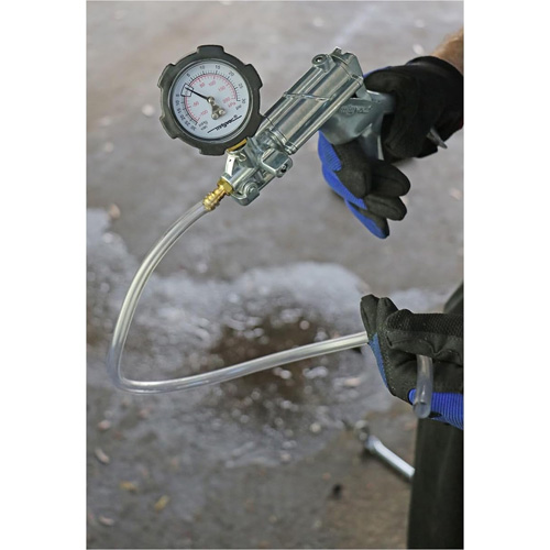 Pompe &agrave; vide/pression Silverline Distribution Industrielle GC