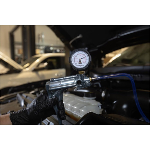 Pompe &agrave; vide/pression Silverline Distribution Industrielle GC