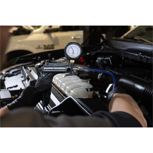 Pompe &agrave; vide/pression Silverline Distribution Industrielle GC