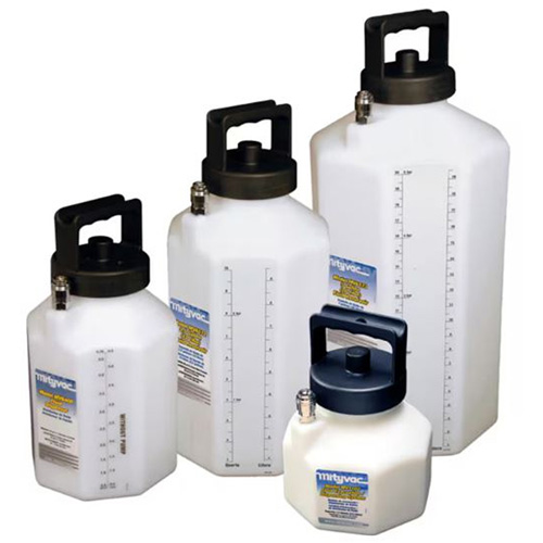 R&eacute;servoir de 2,5 gallons avec couvercle pour les s&eacute;ries MV7100 et MV6400 Distribution Industrielle GC