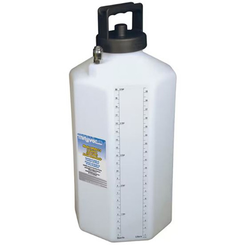 R&eacute;servoir de 2,5 gallons avec couvercle pour les s&eacute;ries MV7100 et MV6400 Distribution Industrielle GC