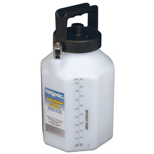 R&eacute;servoir de 2,5 gallons avec couvercle pour les s&eacute;ries MV7100 et MV6400 Distribution Industrielle GC