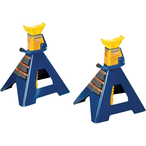 Chandelles, Poign&eacute;e/rochet verrouillable, Capacit&eacute; de 6 tonnes, 25-1/4" h Distribution Industrielle GC