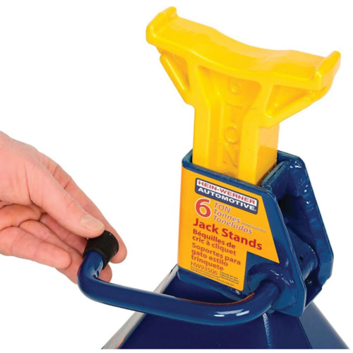 Chandelles, Poign&eacute;e/rochet verrouillable, Capacit&eacute; de 6 tonnes, 25-1/4" h Distribution Industrielle GC