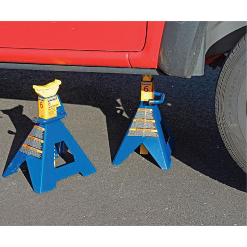 Chandelles, Poign&eacute;e/rochet verrouillable, Capacit&eacute; de 6 tonnes, 25-1/4" h Distribution Industrielle GC