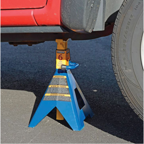 Chandelles, Poign&eacute;e/rochet verrouillable, Capacit&eacute; de 6 tonnes, 25-1/4" h Distribution Industrielle GC