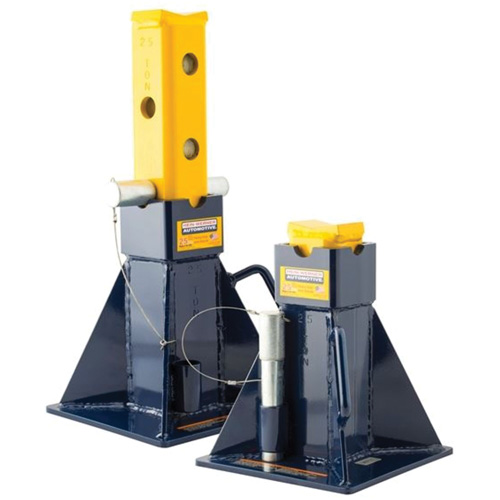 Vehicle Support Stands, Locking Pin, 25 tons Capacity Distribution Industrielle GC
