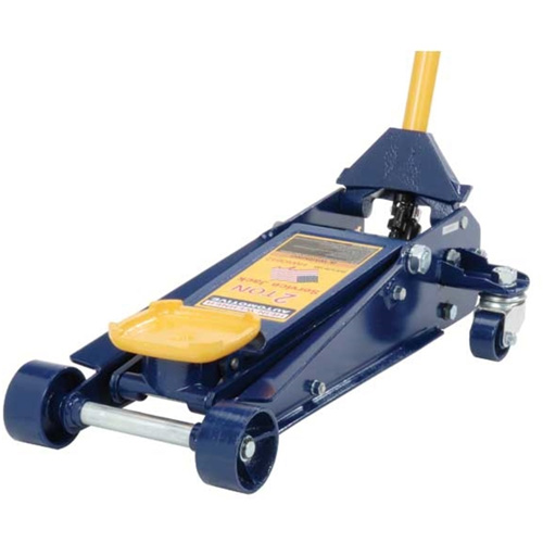 Service Jack, 2 Ton(s) Capacity, 4-1/2" Lowered, 20-1/4" Raised, Manual Hydraulic Distribution Industrielle GC