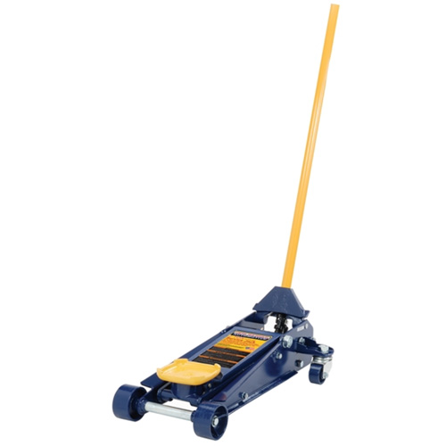Service Jack, 2 Ton(s) Capacity, 4-1/2" Lowered, 20-1/4" Raised, Manual Hydraulic Distribution Industrielle GC