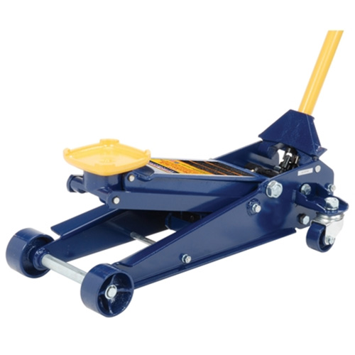 Service Jack, 2 Ton(s) Capacity, 4-1/2" Lowered, 20-1/4" Raised, Manual Hydraulic Distribution Industrielle GC