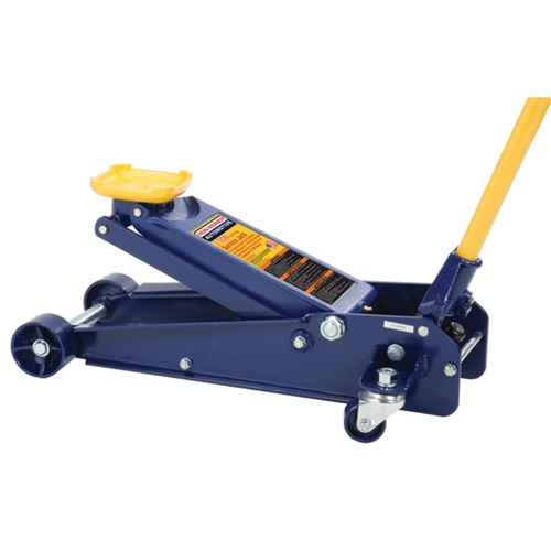 Service Jack, 2 Ton(s) Capacity, 4-1/2" Lowered, 20-1/4" Raised, Manual Hydraulic Distribution Industrielle GC