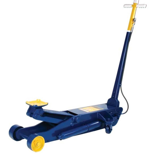 Long cric de ch&acirc;ssis, 10 tonne(s) Capacit&eacute;, 6-3/4" Abaiss&eacute;e, 25-1/2" &eacute;lev&eacute;e, Air comprim&eacute;/hydraulique Distribution Industrielle GC