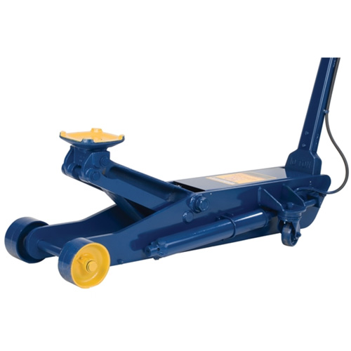 Long cric de ch&acirc;ssis, 10 tonne(s) Capacit&eacute;, 6-3/4" Abaiss&eacute;e, 25-1/2" &eacute;lev&eacute;e, Air comprim&eacute;/hydraulique Distribution Industrielle GC