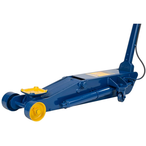 Long cric de ch&acirc;ssis, 10 tonne(s) Capacit&eacute;, 6-3/4" Abaiss&eacute;e, 25-1/2" &eacute;lev&eacute;e, Air comprim&eacute;/hydraulique Distribution Industrielle GC