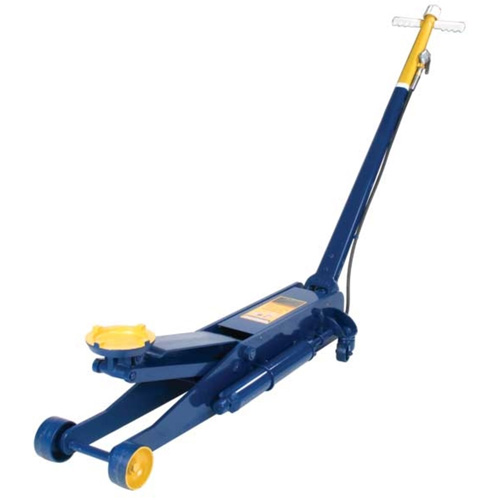 Long cric de ch&acirc;ssis, 4 tonne(s) Capacit&eacute;, 5" Abaiss&eacute;e, 25-3/4" &eacute;lev&eacute;e, Air comprim&eacute;/hydraulique Distribution Industrielle GC