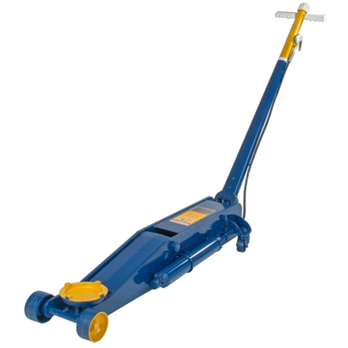 Long cric de ch&acirc;ssis, 4 tonne(s) Capacit&eacute;, 5" Abaiss&eacute;e, 25-3/4" &eacute;lev&eacute;e, Air comprim&eacute;/hydraulique Distribution Industrielle GC