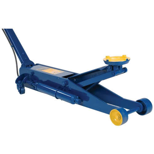 Long cric de ch&acirc;ssis, 4 tonne(s) Capacit&eacute;, 5" Abaiss&eacute;e, 25-3/4" &eacute;lev&eacute;e, Air comprim&eacute;/hydraulique Distribution Industrielle GC