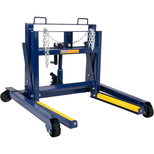Chariot &agrave; roues, Capacit&eacute; de 1500 lb, Cadre en Acier Distribution Industrielle GC